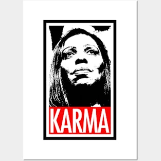 Karma LETITIA JAMES Posters and Art